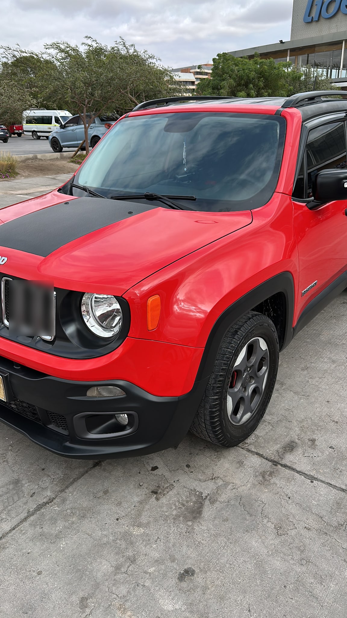 JEEP RENEGADE 1.8 Sport Lx At año 2018