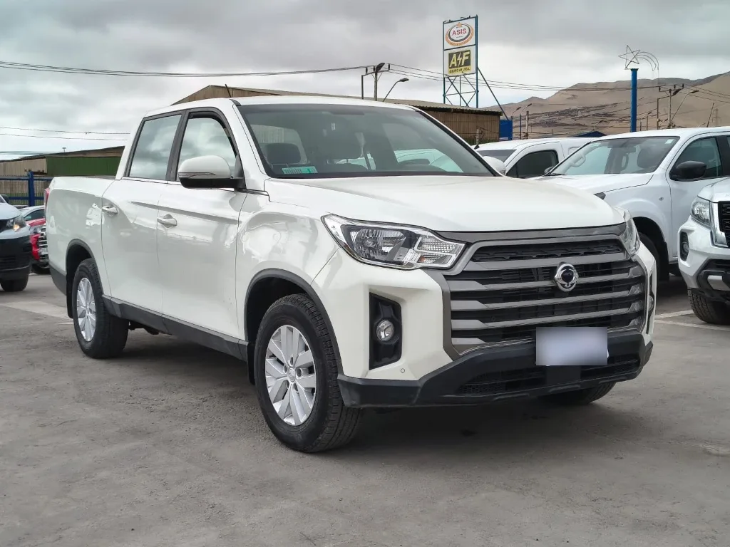 Ssangyong Grand Musso 2.2 4x2 Mt Full-Ql612 año 2023
