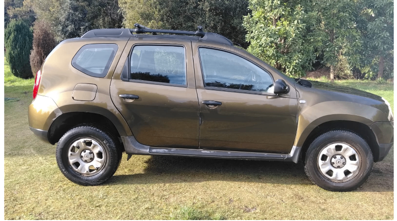 RENAULT DUSTER 1.6 Expression Mt 4x2 año 2013