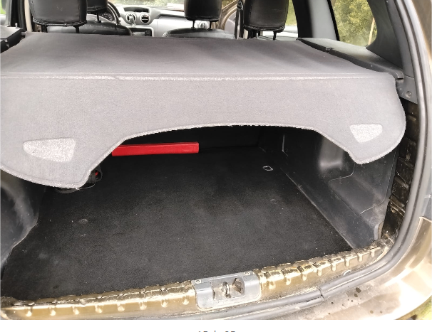 RENAULT DUSTER 1.6 Expression Mt 4x2 año 2013