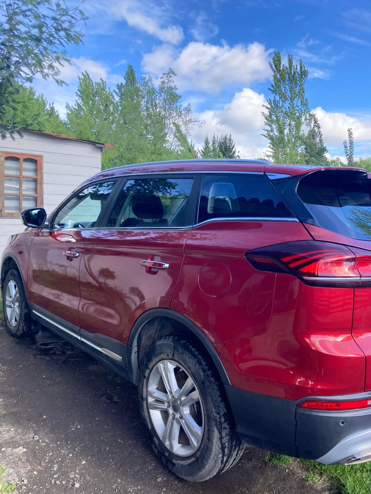 GEELY AZKARRA 1.5 Turbo Exclusive At año 2023