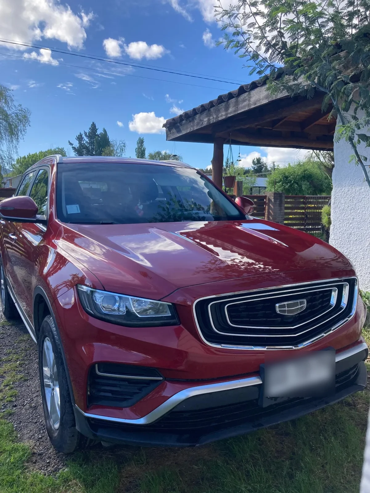 GEELY AZKARRA 1.5 Turbo Exclusive At año 2023