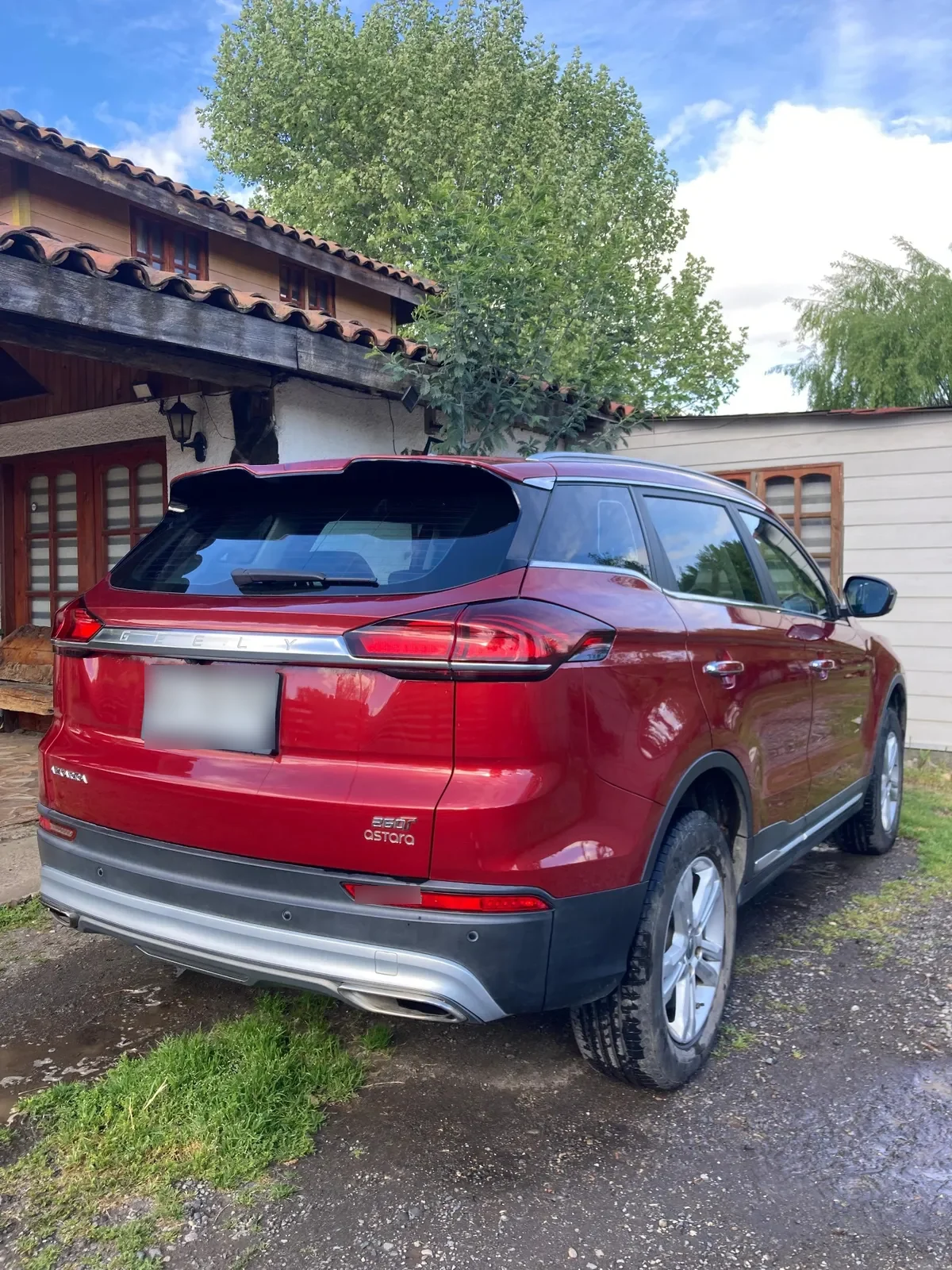 GEELY AZKARRA 1.5 Turbo Exclusive At año 2023