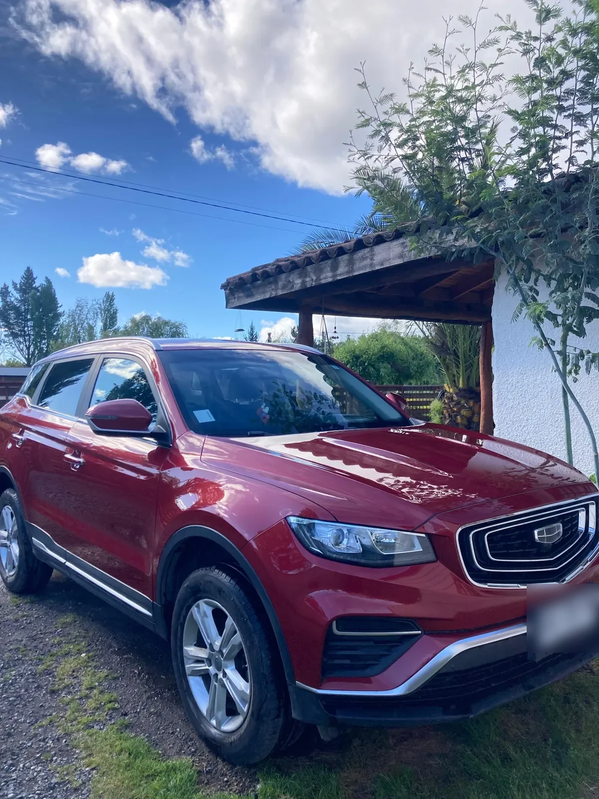 GEELY AZKARRA 1.5 Turbo Exclusive At año 2023
