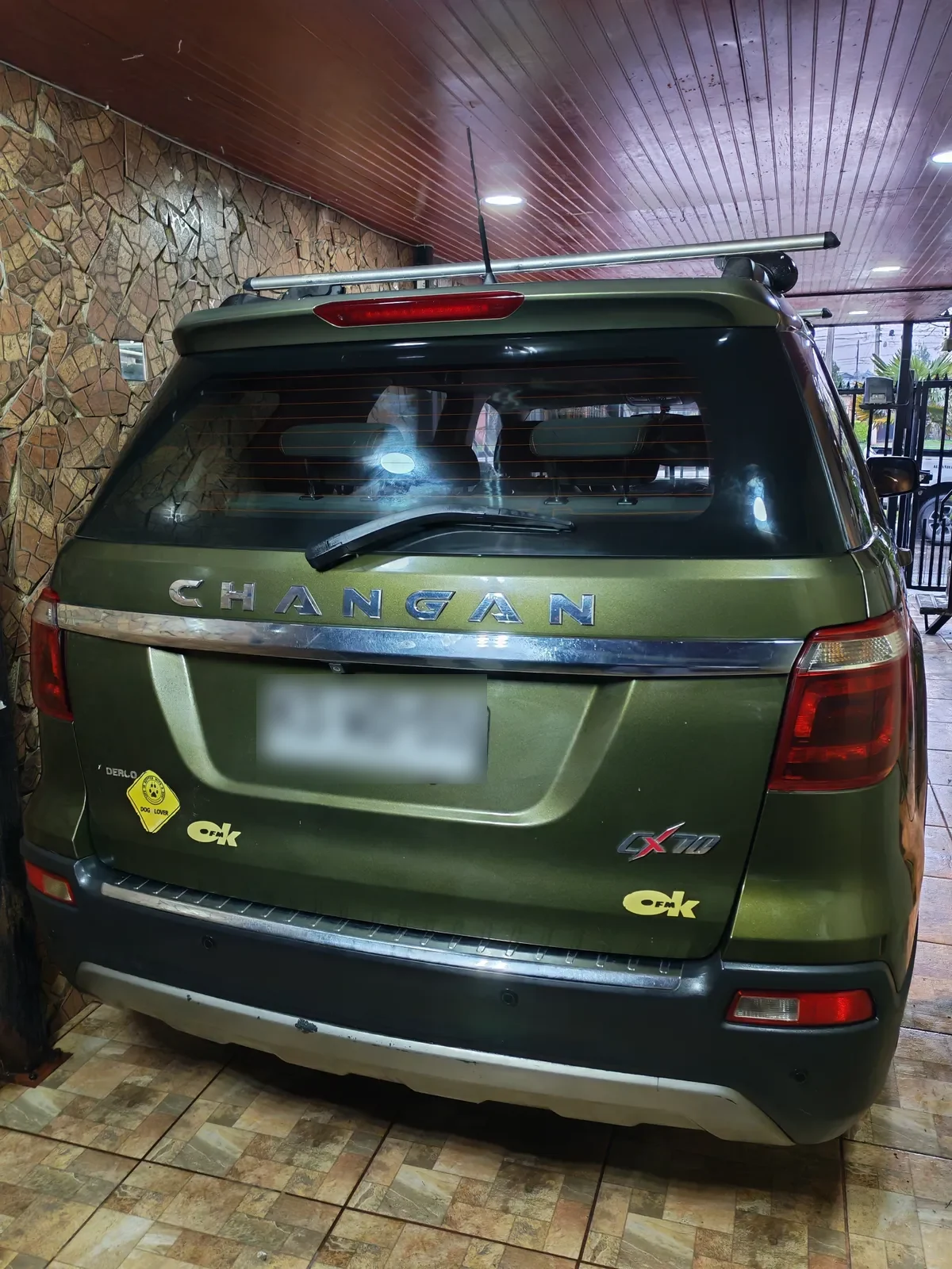 CHANGAN CX70 1.6 Mt año 2018
