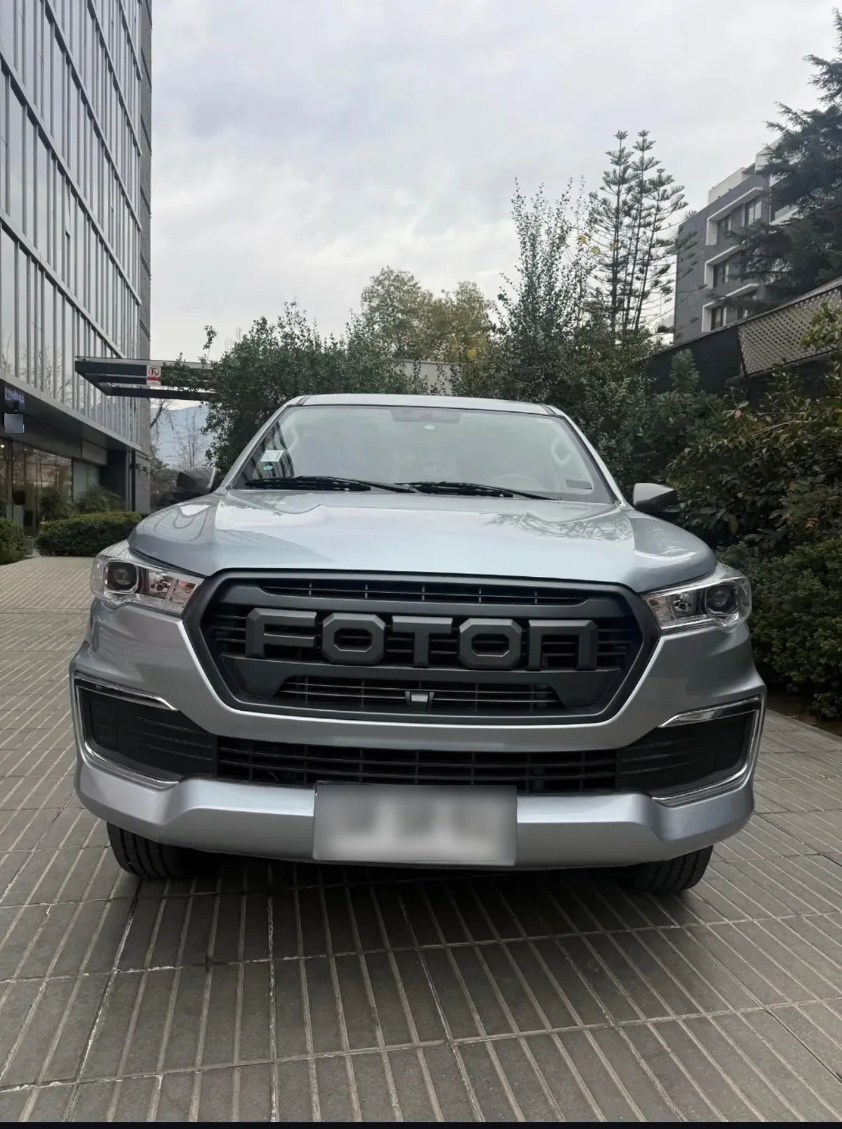 Foton G7 2.0 V4 4x2 Mt Diesel año 2023