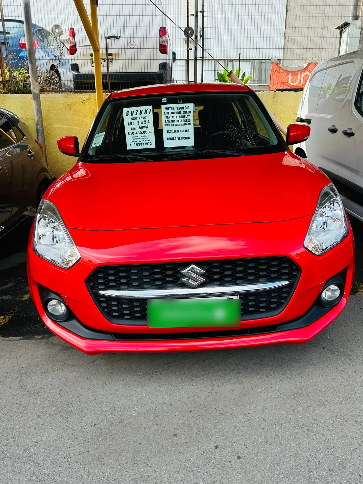 SUZUKI SWIFT 1.2 Gl Mt año 2024