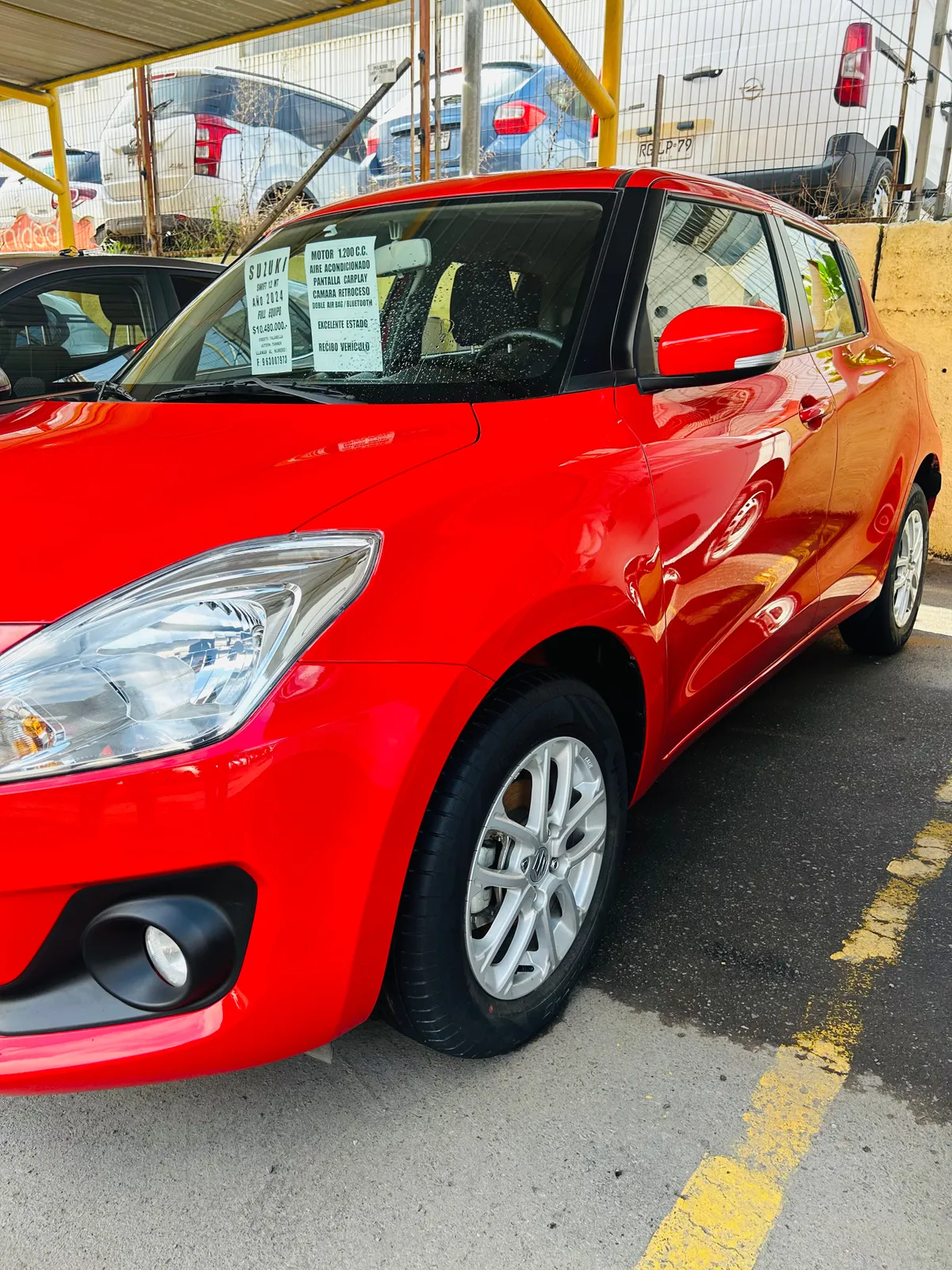 SUZUKI SWIFT 1.2 Gl Mt año 2024