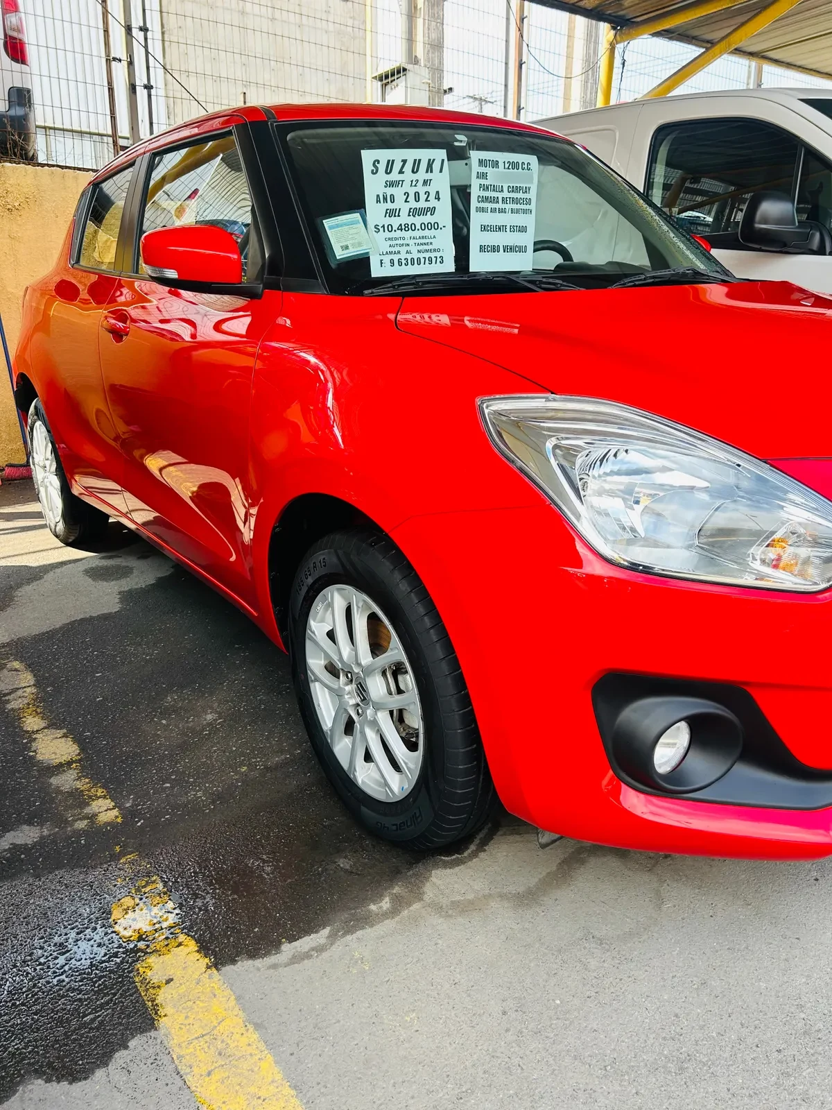 SUZUKI SWIFT 1.2 Gl Mt año 2024