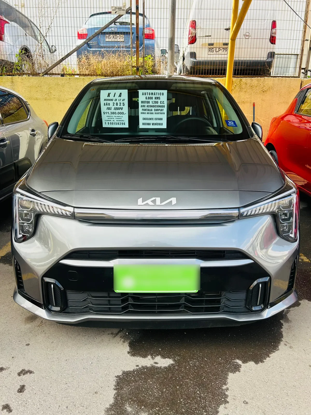 KIA MOTORS MORNING 1.2 Ex Full At año 2025