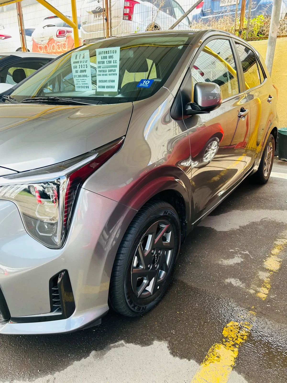 KIA MOTORS MORNING 1.2 Ex Full At año 2025