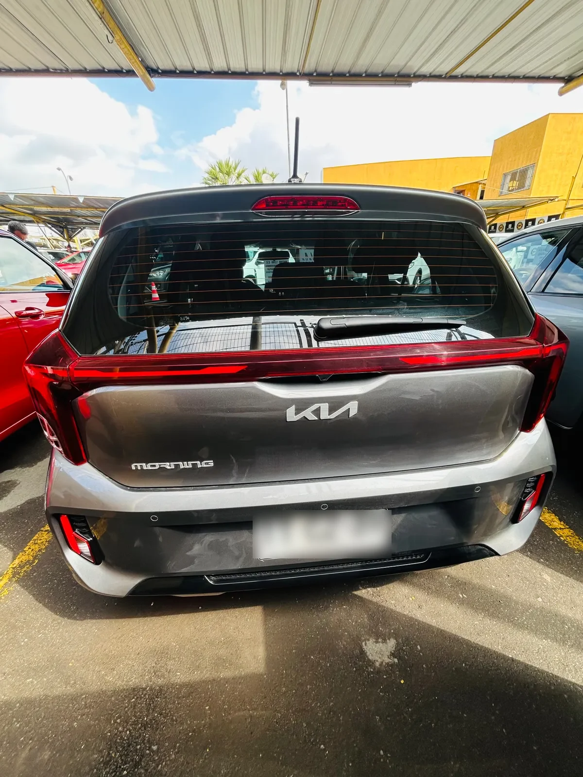 KIA MOTORS MORNING 1.2 Ex Full At año 2025