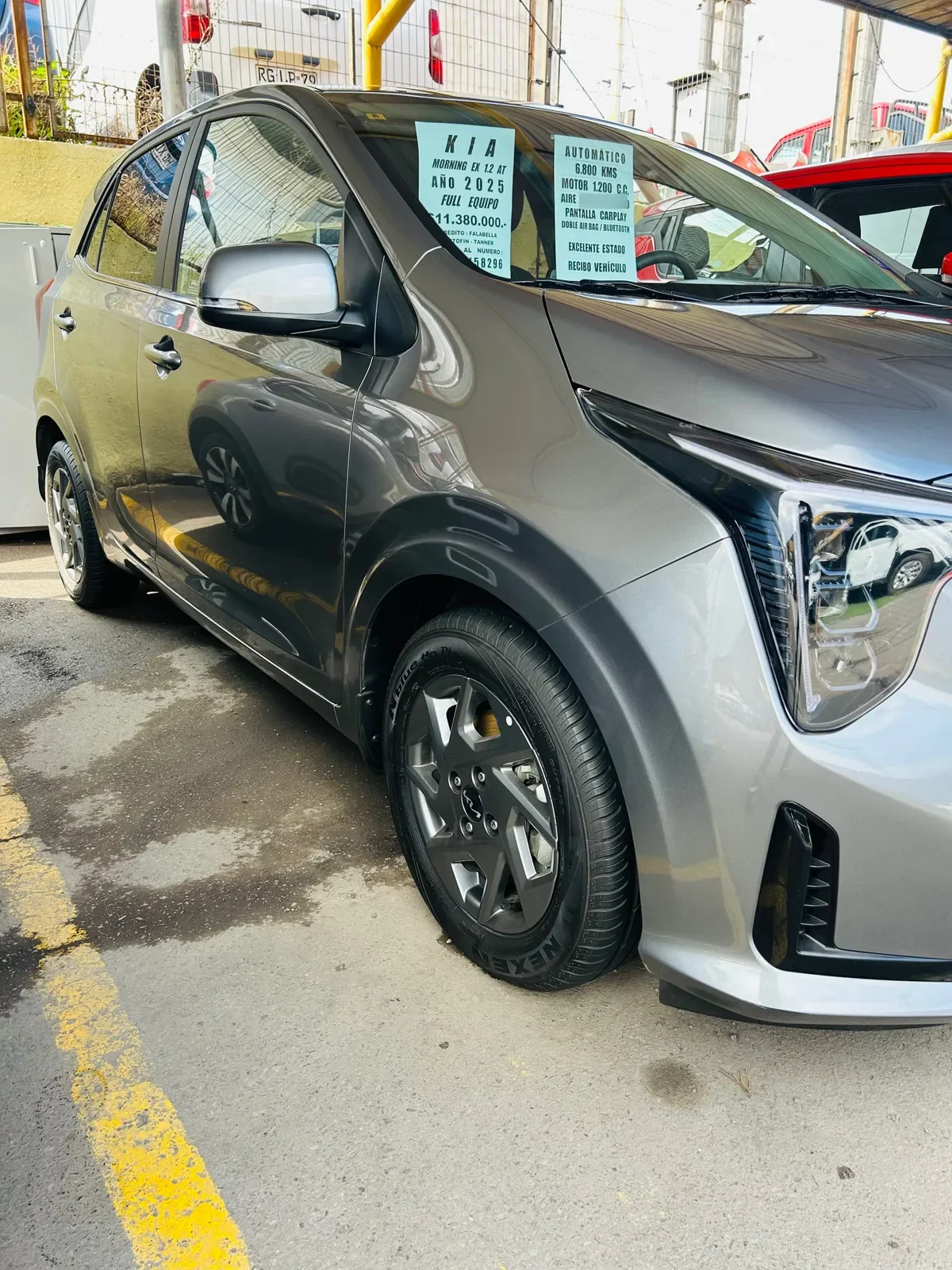 KIA MOTORS MORNING 1.2 Ex Full At año 2025