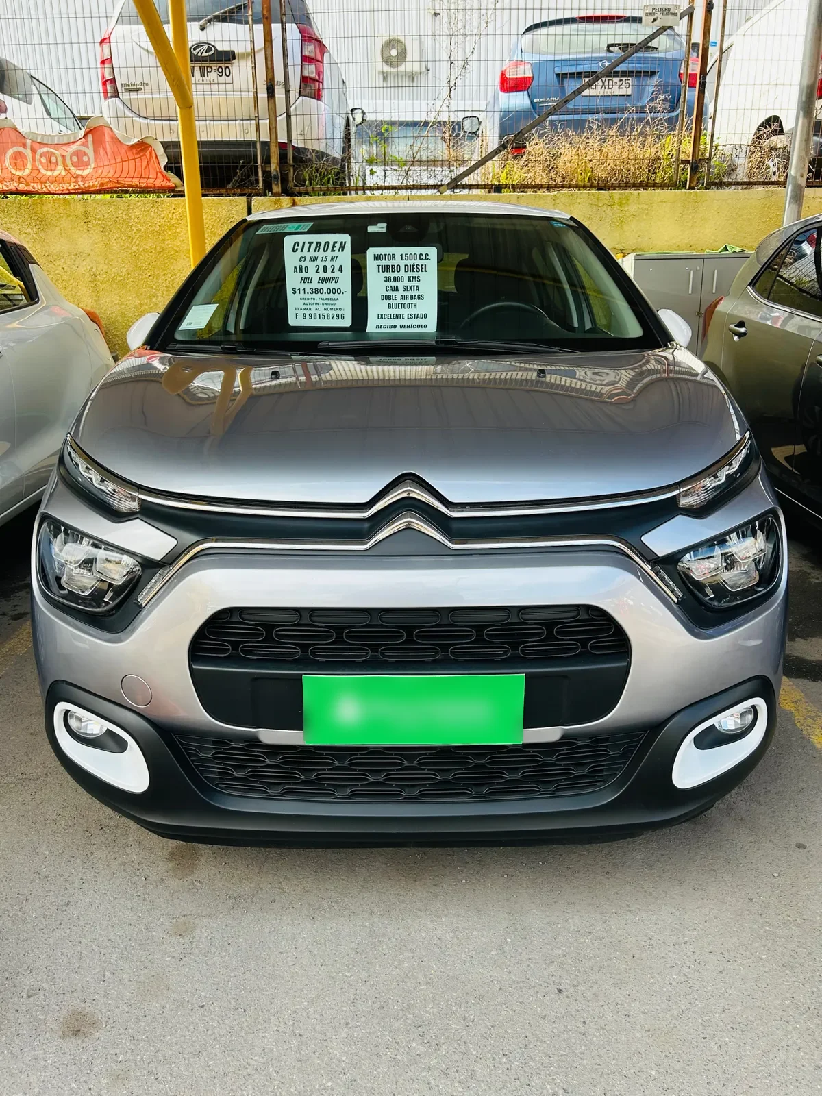 CITROEN C-3 1.5 Aircross Bluehdi 100 S&s Feel Mt año 2024