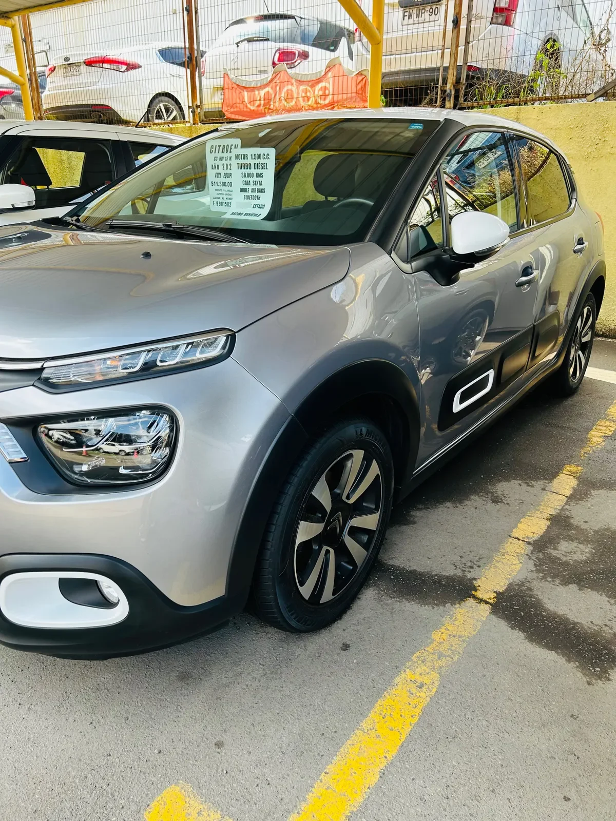 CITROEN C-3 1.5 Aircross Bluehdi 100 S&s Feel Mt año 2024