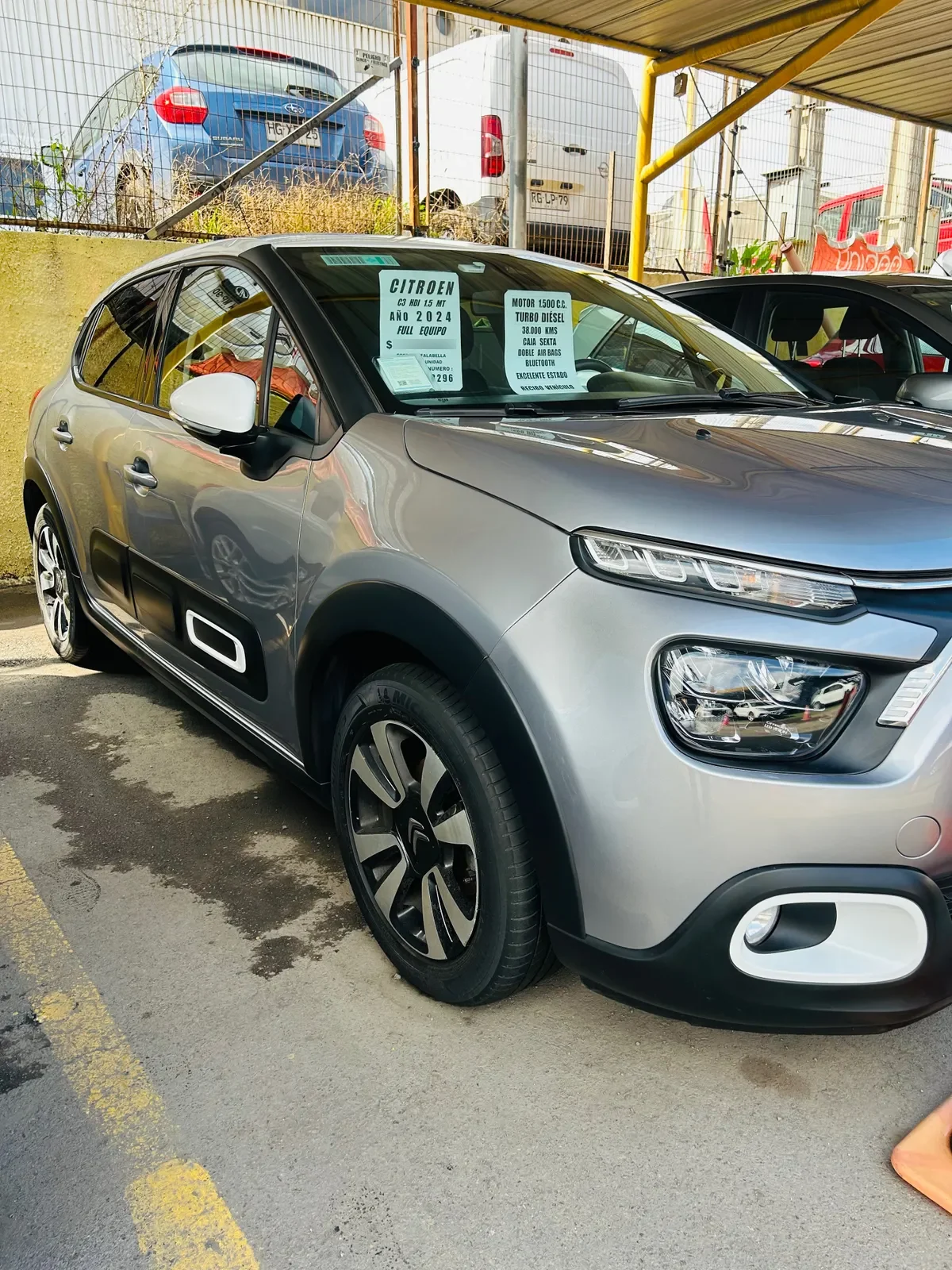 CITROEN C-3 1.5 Aircross Bluehdi 100 S&s Feel Mt año 2024