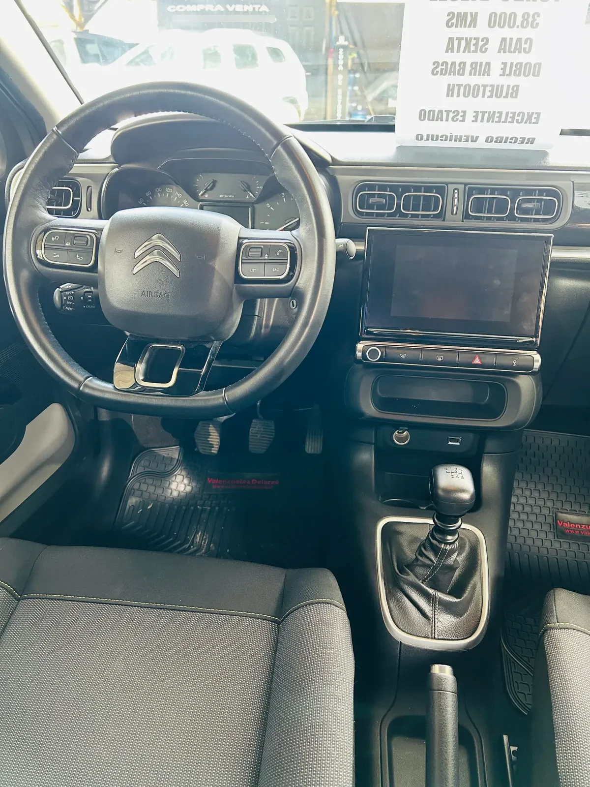 CITROEN C-3 1.5 Aircross Bluehdi 100 S&s Feel Mt año 2024