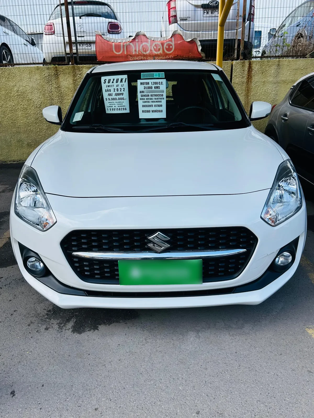 SUZUKI SWIFT 1.2 Gl Mt año 2022