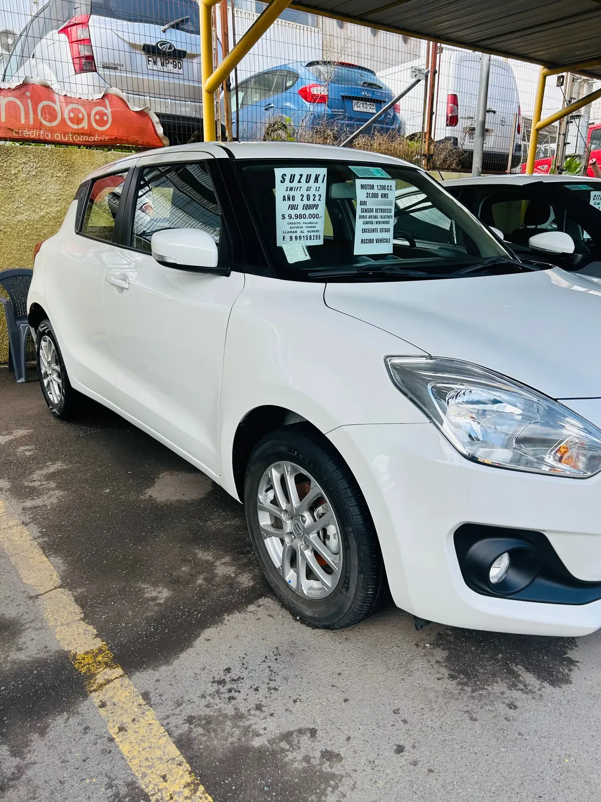 SUZUKI SWIFT 1.2 Gl Mt año 2022