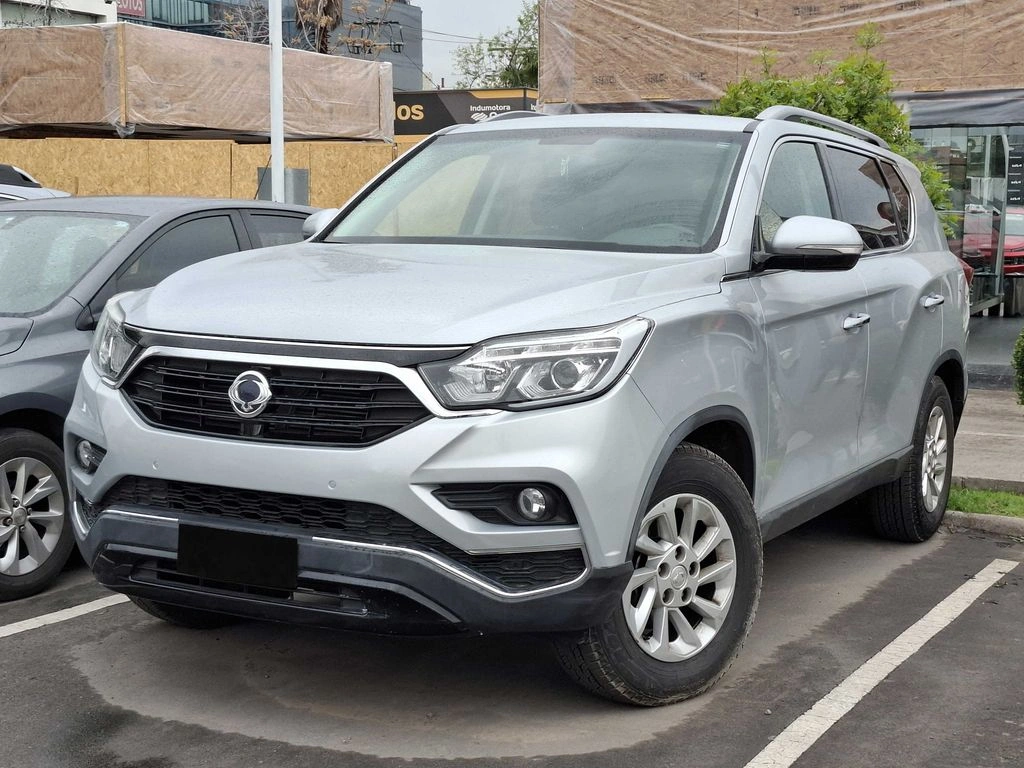 Ssangyong Rexton At año 2018
