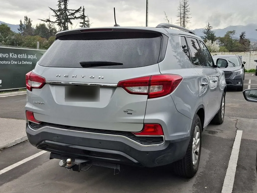 Ssangyong Rexton At año 2018