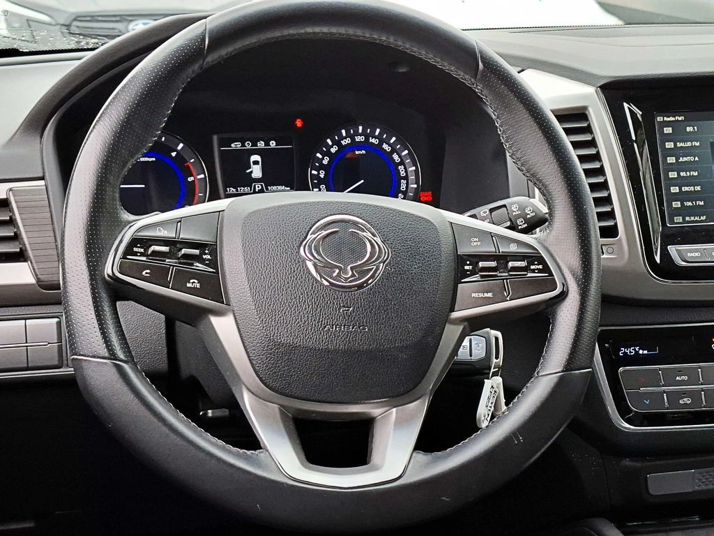 Ssangyong Rexton At año 2018