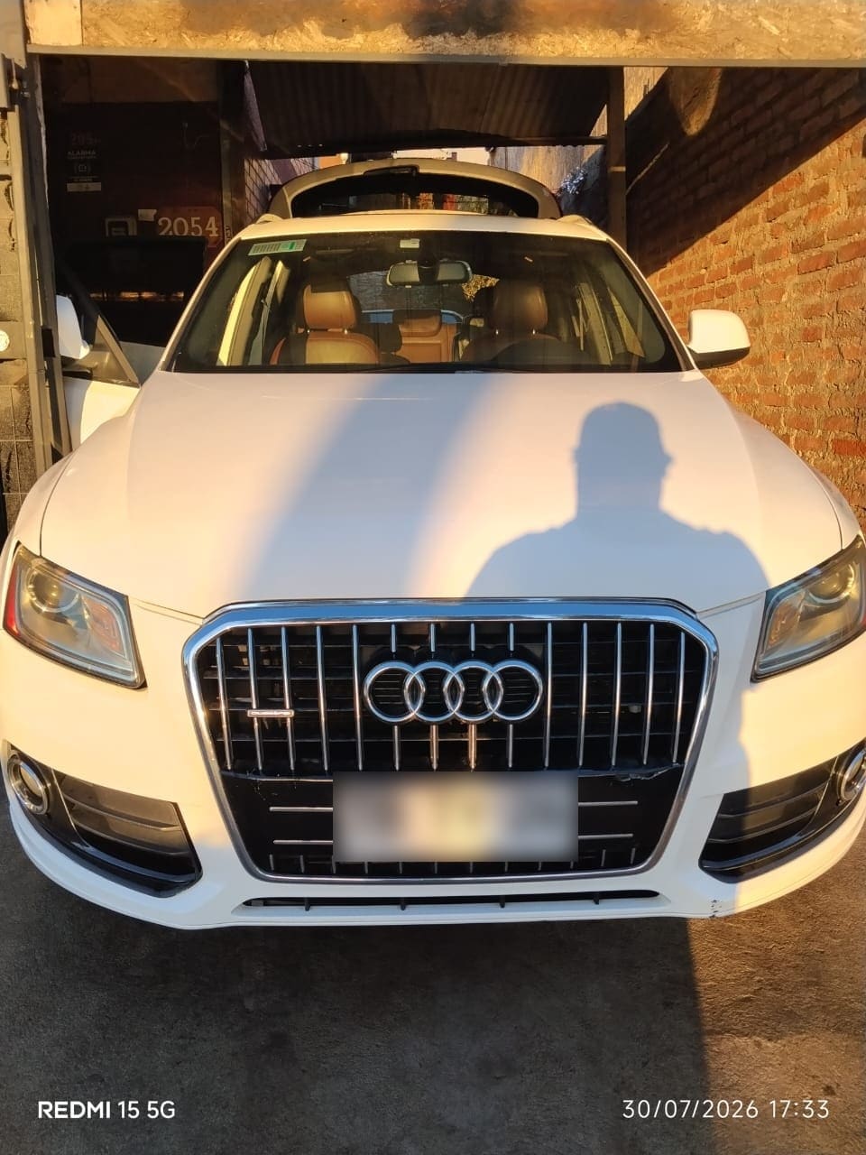 AUDI Q5 2.0 Tdi Attraction Quattro Stronic At 4x4 Diesel año 2014