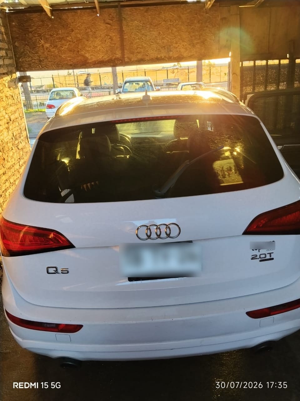 AUDI Q5 2.0 Tdi Attraction Quattro Stronic At 4x4 Diesel año 2014