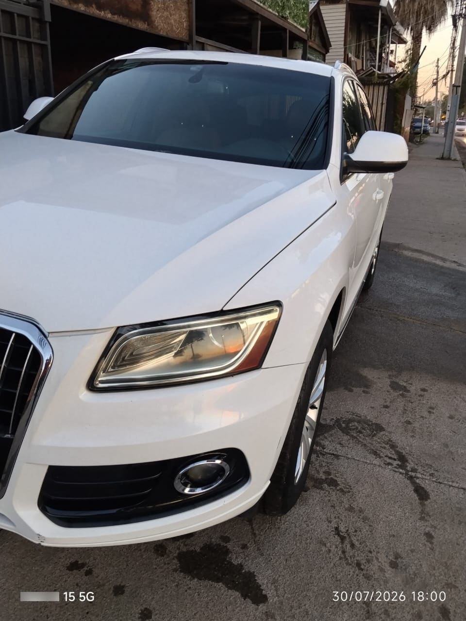 AUDI Q5 2.0 Tdi Attraction Quattro Stronic At 4x4 Diesel año 2014
