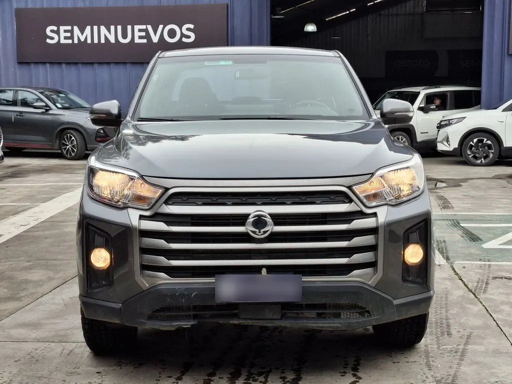 Ssangyong Musso Grand 4x4 2.2 D año 2024