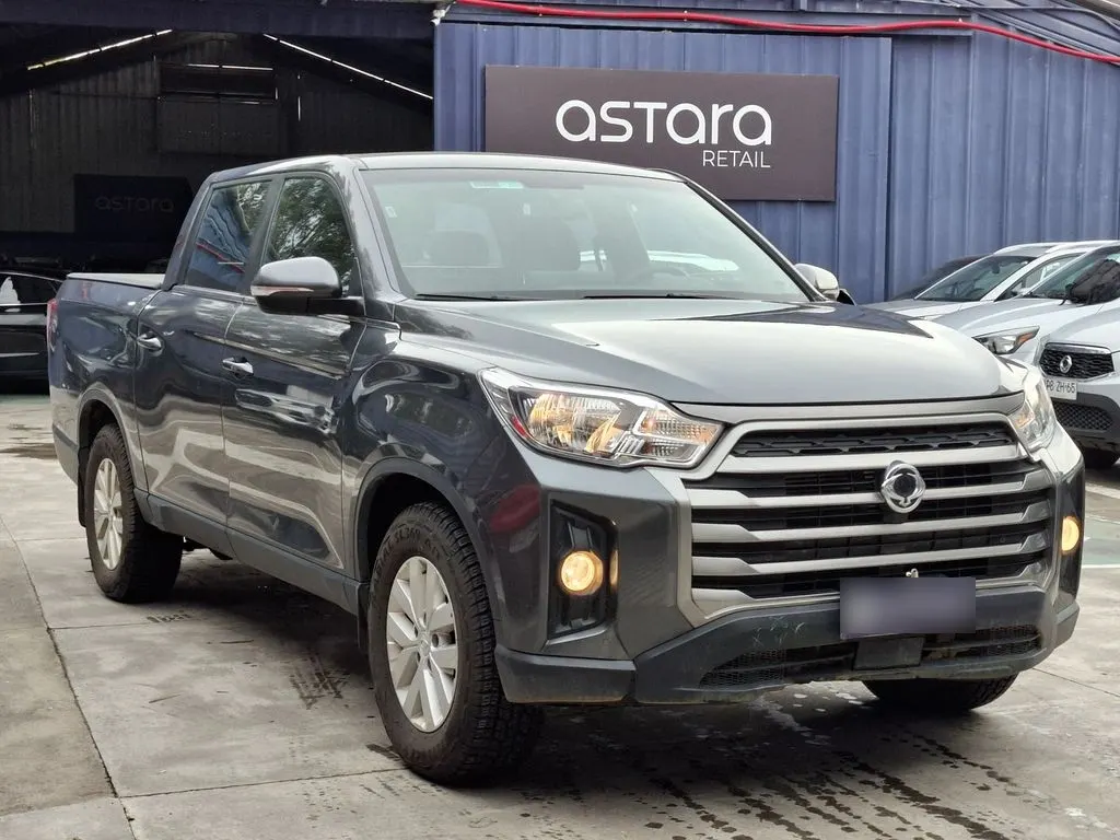 Ssangyong Musso Grand 4x4 2.2 D año 2024