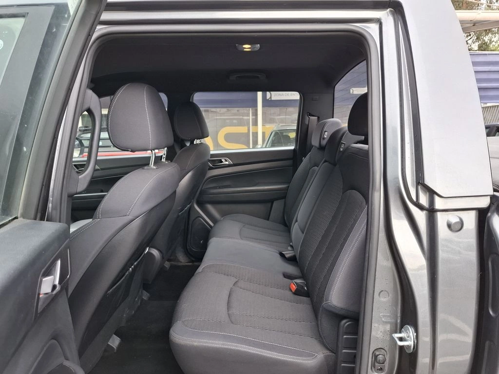 Ssangyong Musso Grand 4x4 2.2 D año 2024