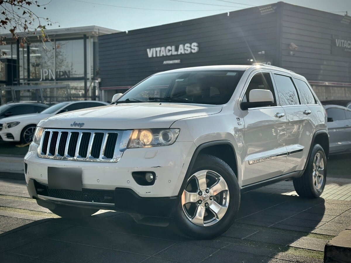 Jeep Grand Cherokee Limited año 2011