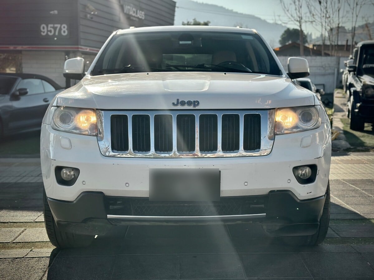Jeep Grand Cherokee Limited año 2011