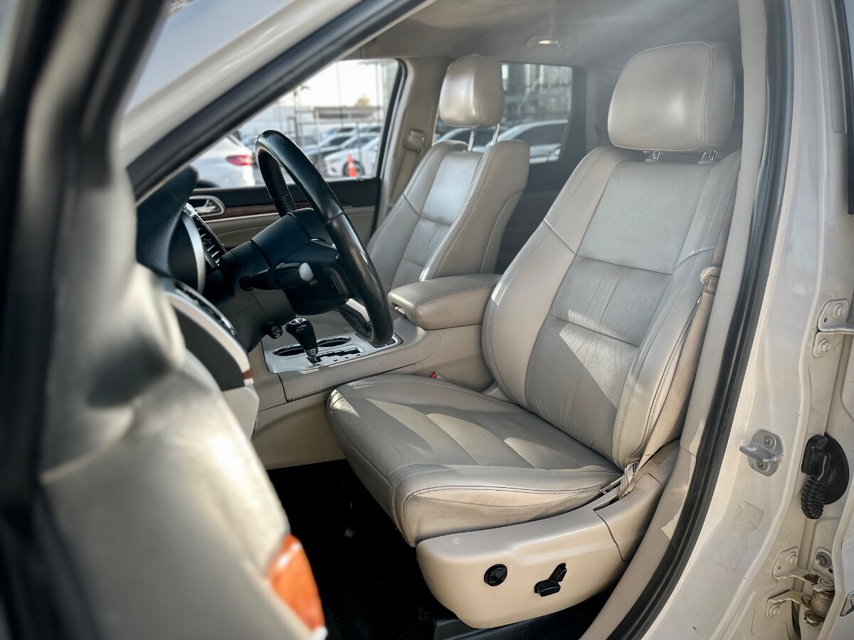 Jeep Grand Cherokee Limited año 2011