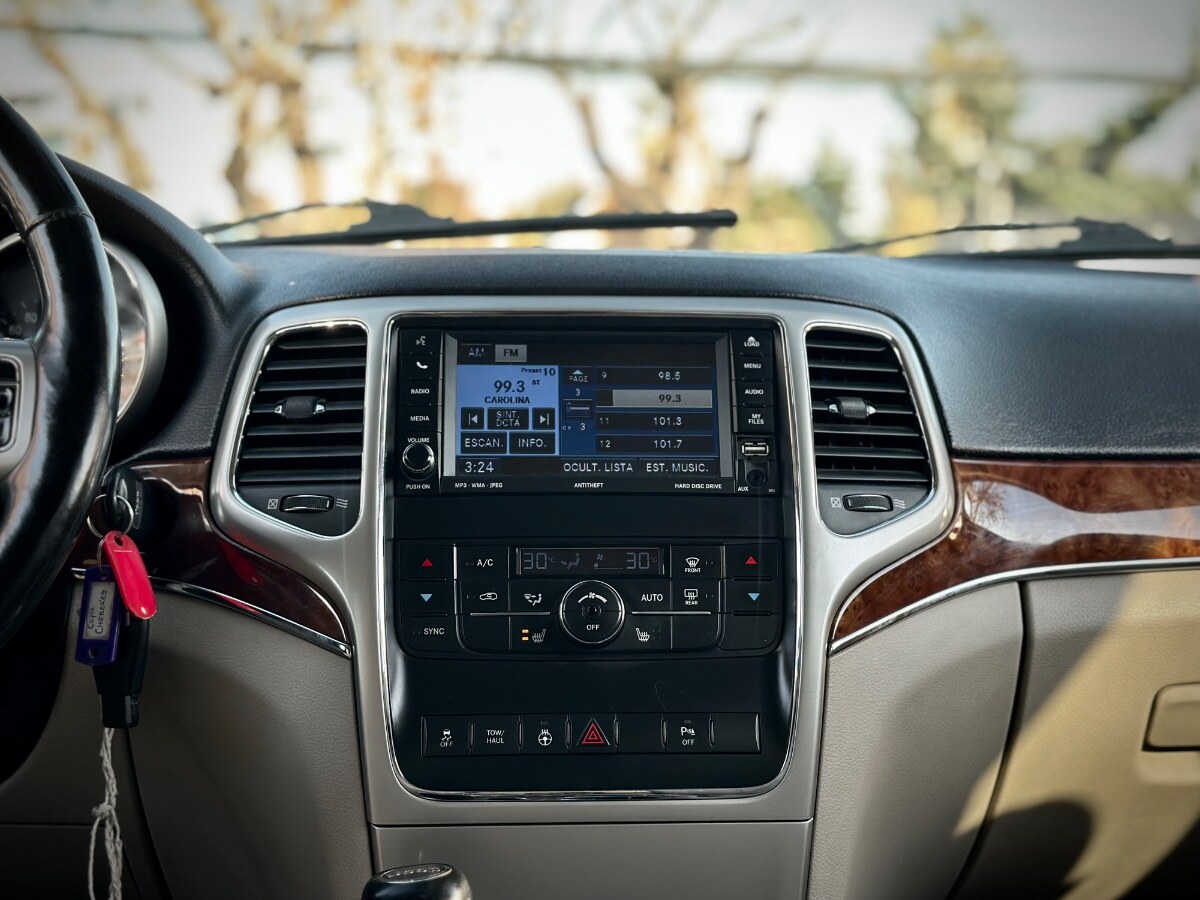 Jeep Grand Cherokee Limited año 2011