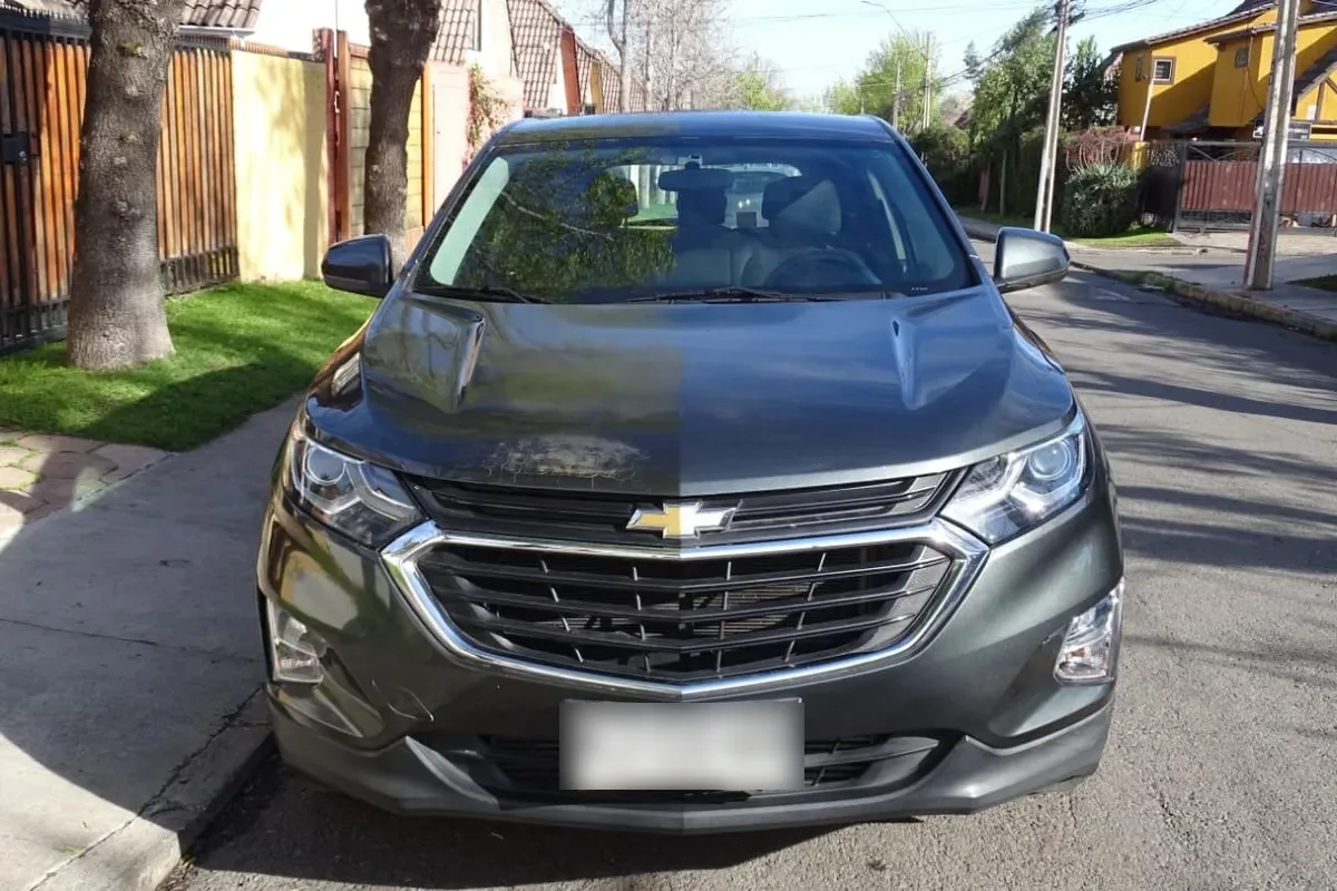 CHEVROLET EQUINOX 1.5 Ls At año 2018