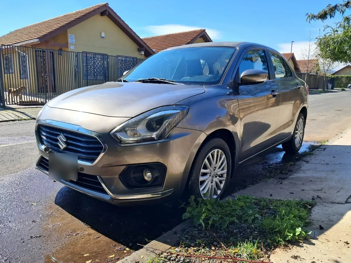 Suzuki DZIRE 1.2 G Glx 4p At año 2019