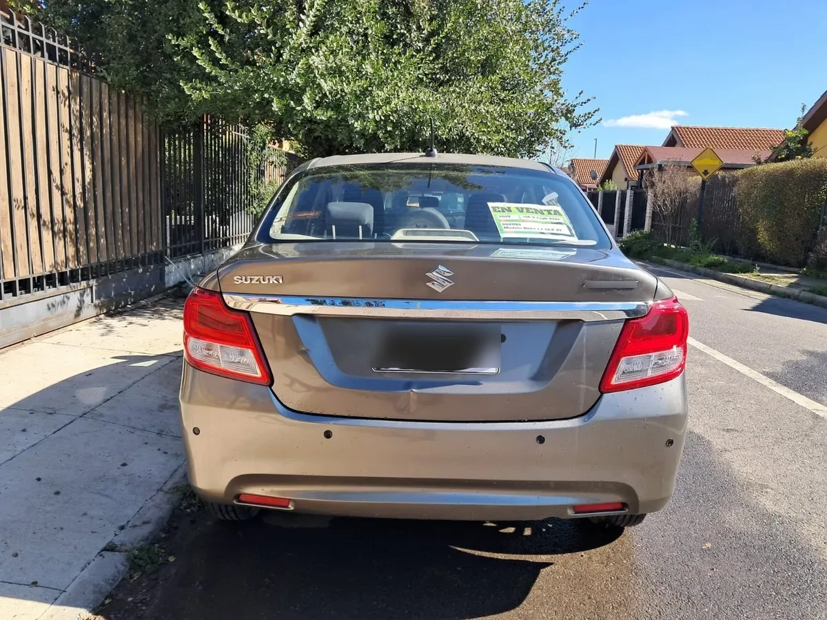 Suzuki DZIRE 1.2 G Glx 4p At año 2019