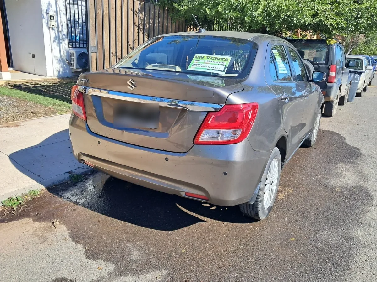 Suzuki DZIRE 1.2 G Glx 4p At año 2019