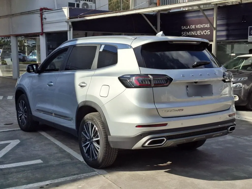 Chery Tiggo 8 Pro 1.5t Phev Hybrid 4x2 At 5p año 2024