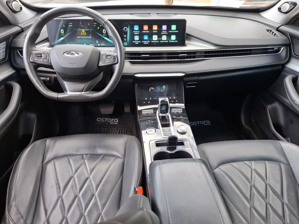Chery Tiggo 8 Pro 1.5t Phev Hybrid 4x2 At 5p año 2024