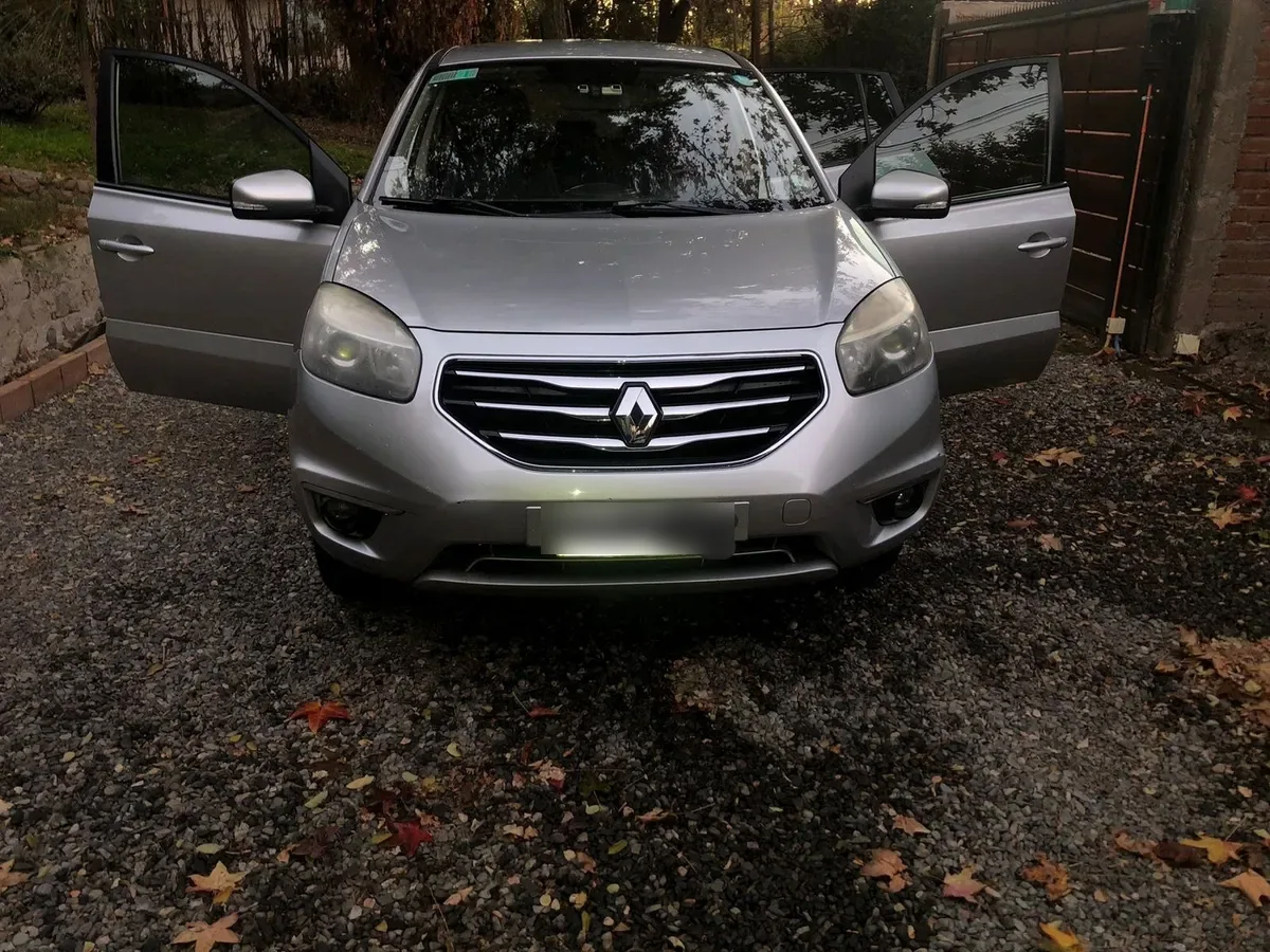 Renault KOLEOS 2.5 Expression Mt 4x2 año 2013