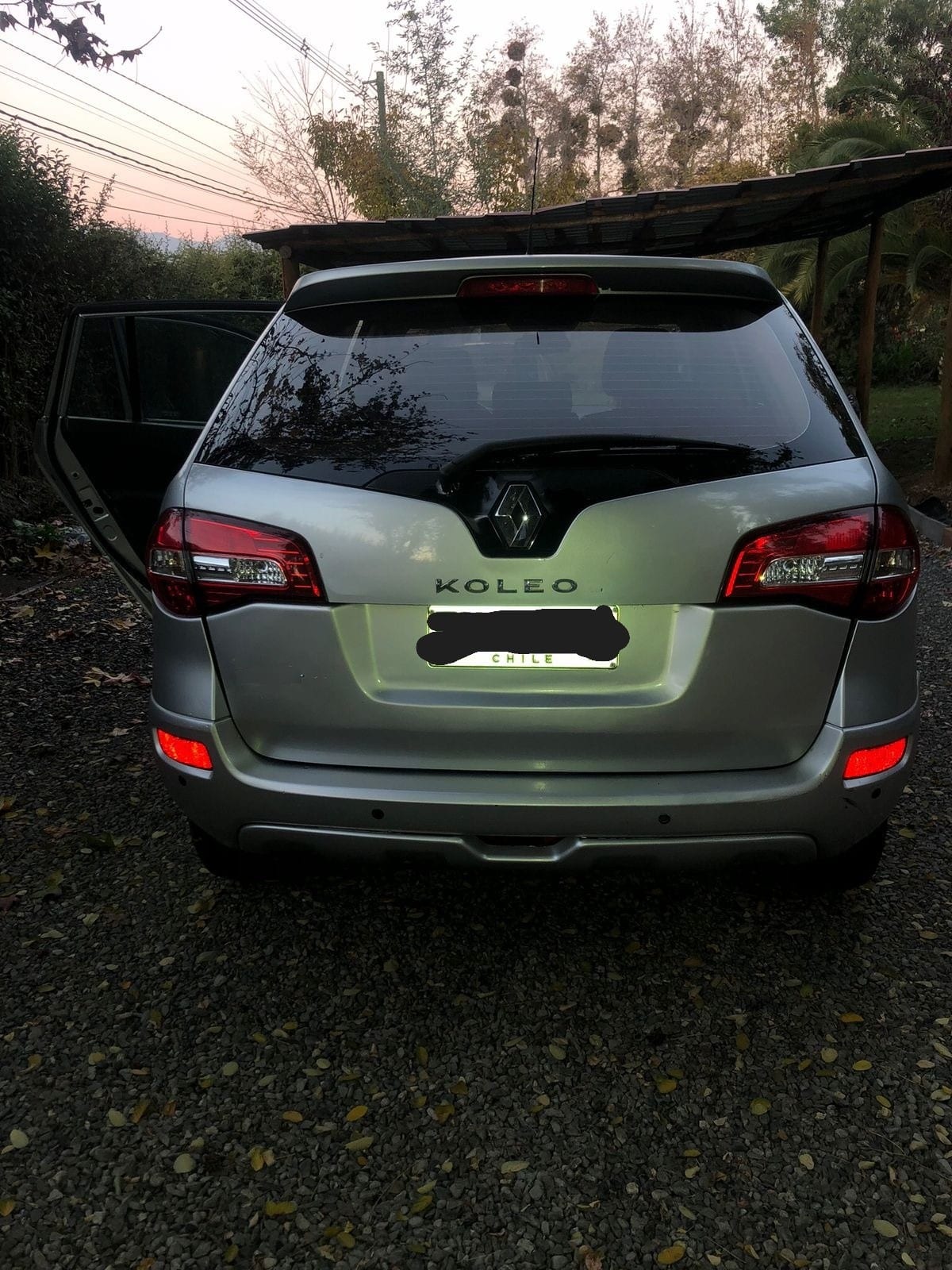 Renault KOLEOS 2.5 Expression Mt 4x2 año 2013