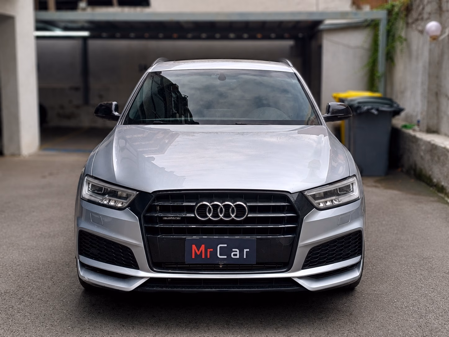 Audi Q3 S-Line Quattro año 2017