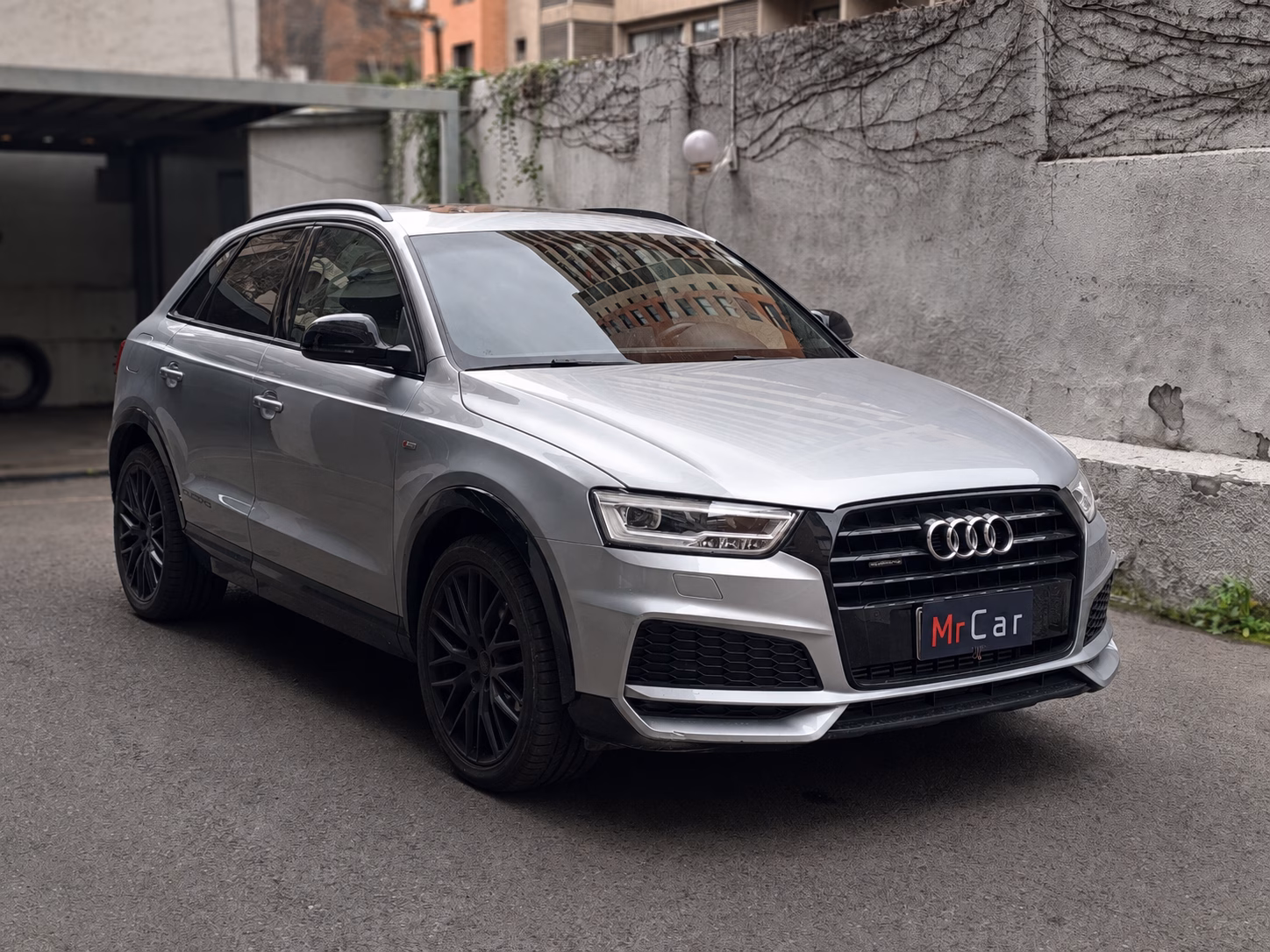 Audi Q3 S-Line Quattro año 2017