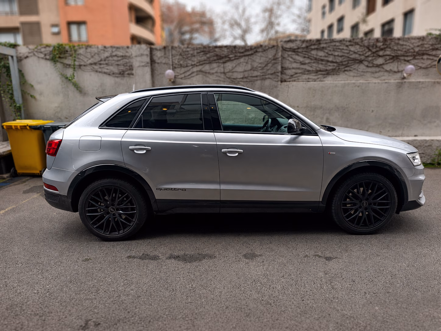 Audi Q3 S-Line Quattro año 2017