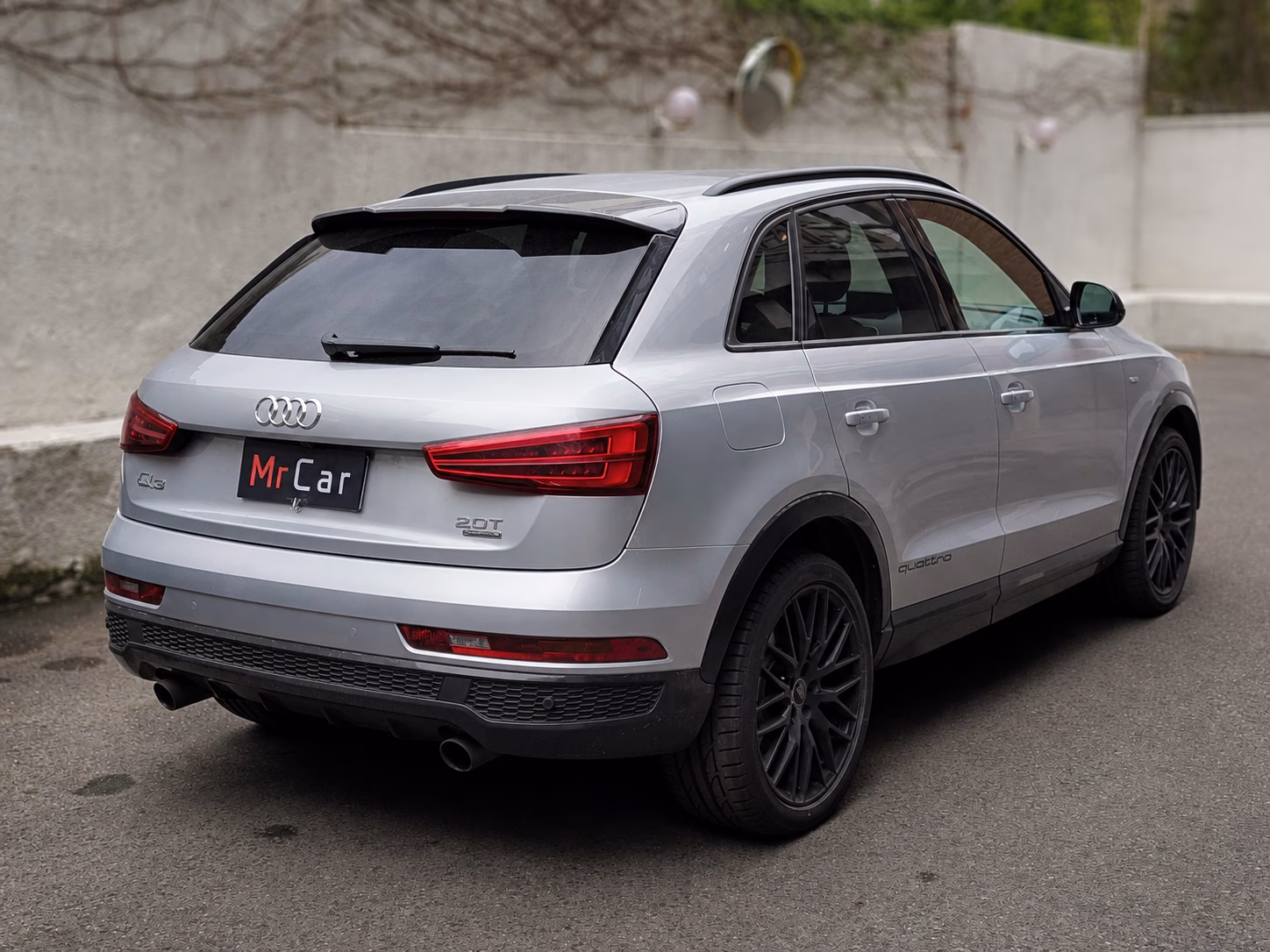 Audi Q3 S-Line Quattro año 2017