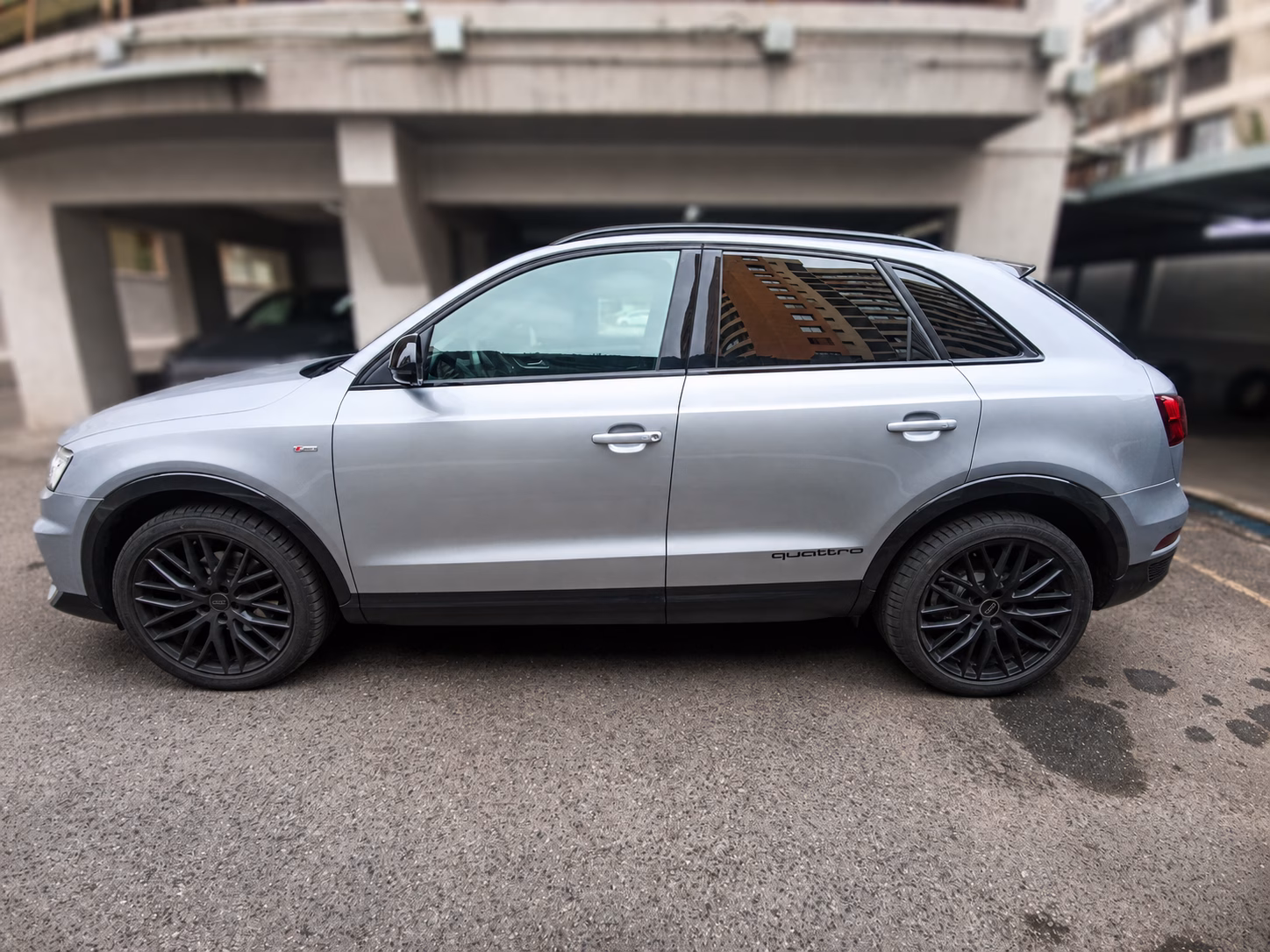 Audi Q3 S-Line Quattro año 2017