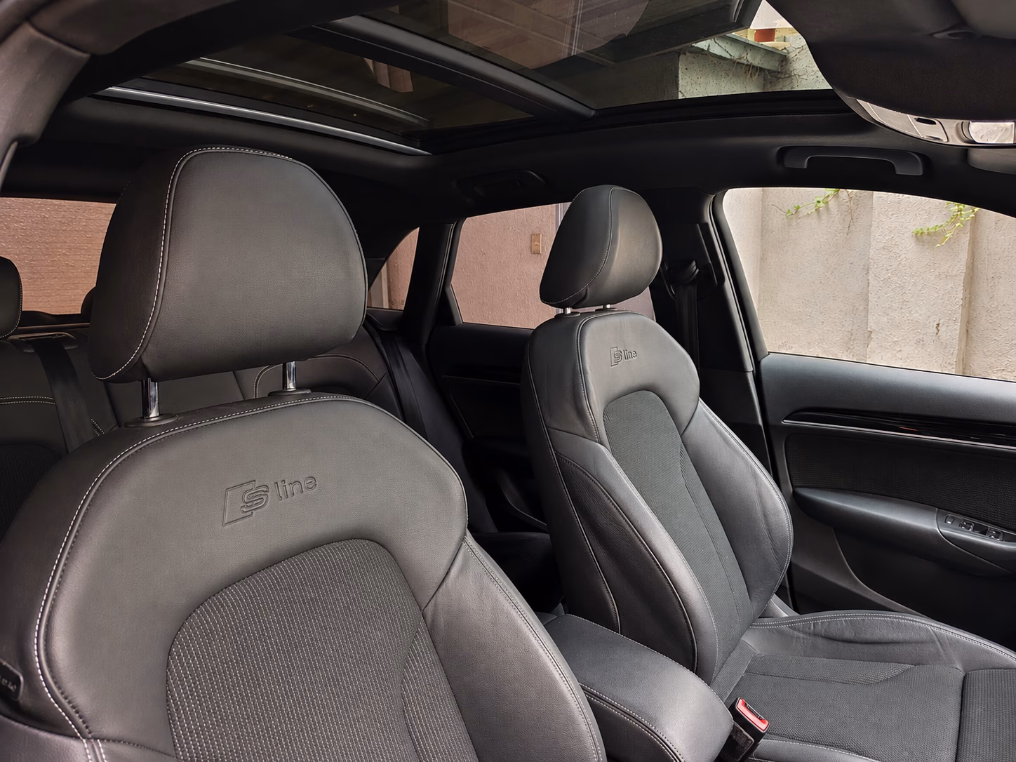 Audi Q3 S-Line Quattro año 2017